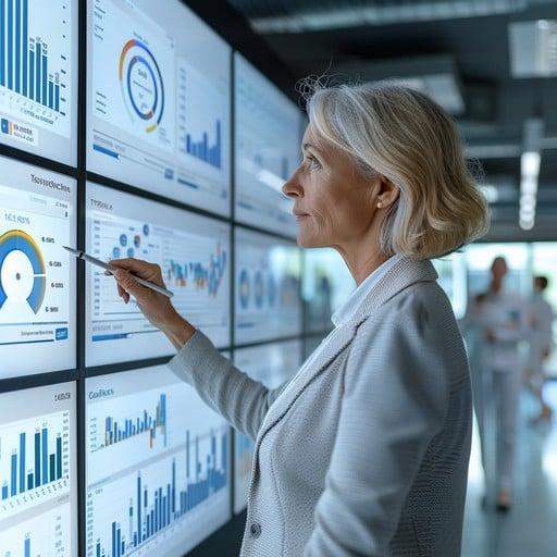 Free Analyzing Data <b>Trends</b> Image | Download at StockCake