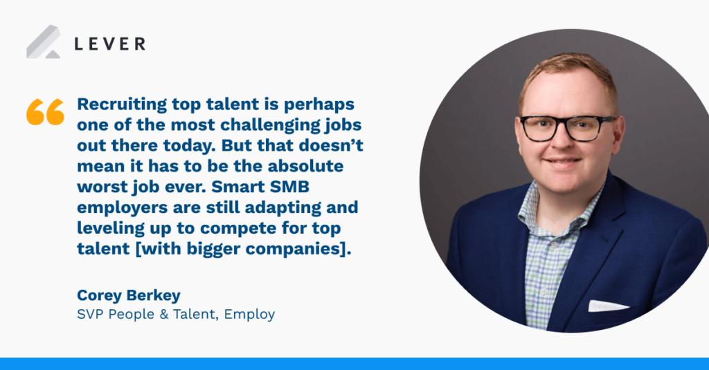 10 Expert <b>Recruiting Tips</b> for SMB <b>Talent</b> Teams - Lever