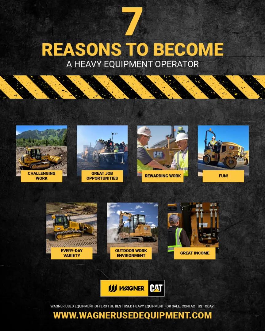 7 Reasons to <b>Become</b> a <b>Heavy Equipment Operator</b>