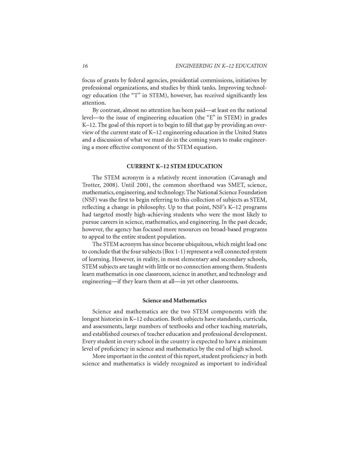 1 Introduction | Engineering in <b>K</b>-12 <b>Education</b>: Understanding the ...