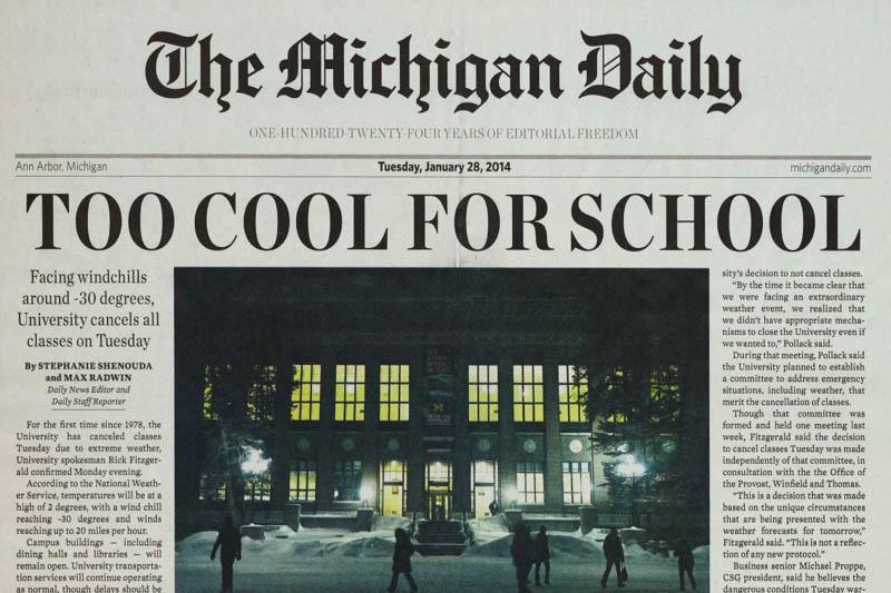 News Collections | University of <b>Michigan</b> Library