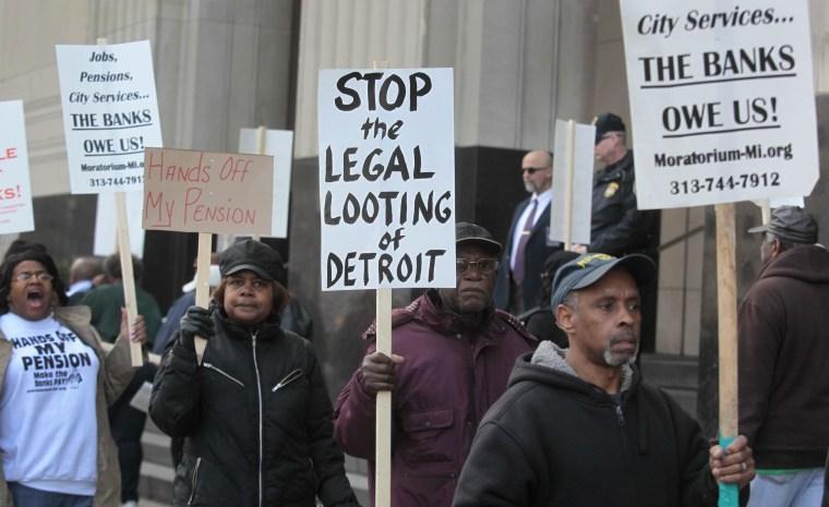 <b>Michigan</b> Senate Approves $195M for Detroit <b>Bankruptcy</b>