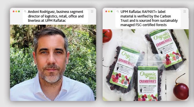 Conservation and connectivity in e-commerce | Labels & Labeling