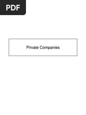 Compiled Private Companies | PDF | Computing | Business