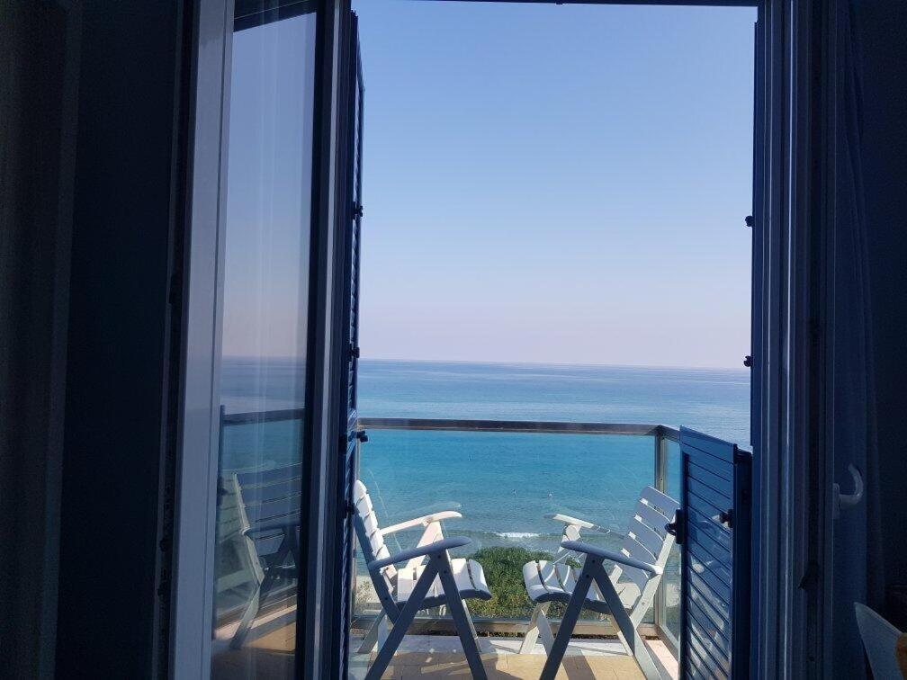Room with Balcony and Sea View