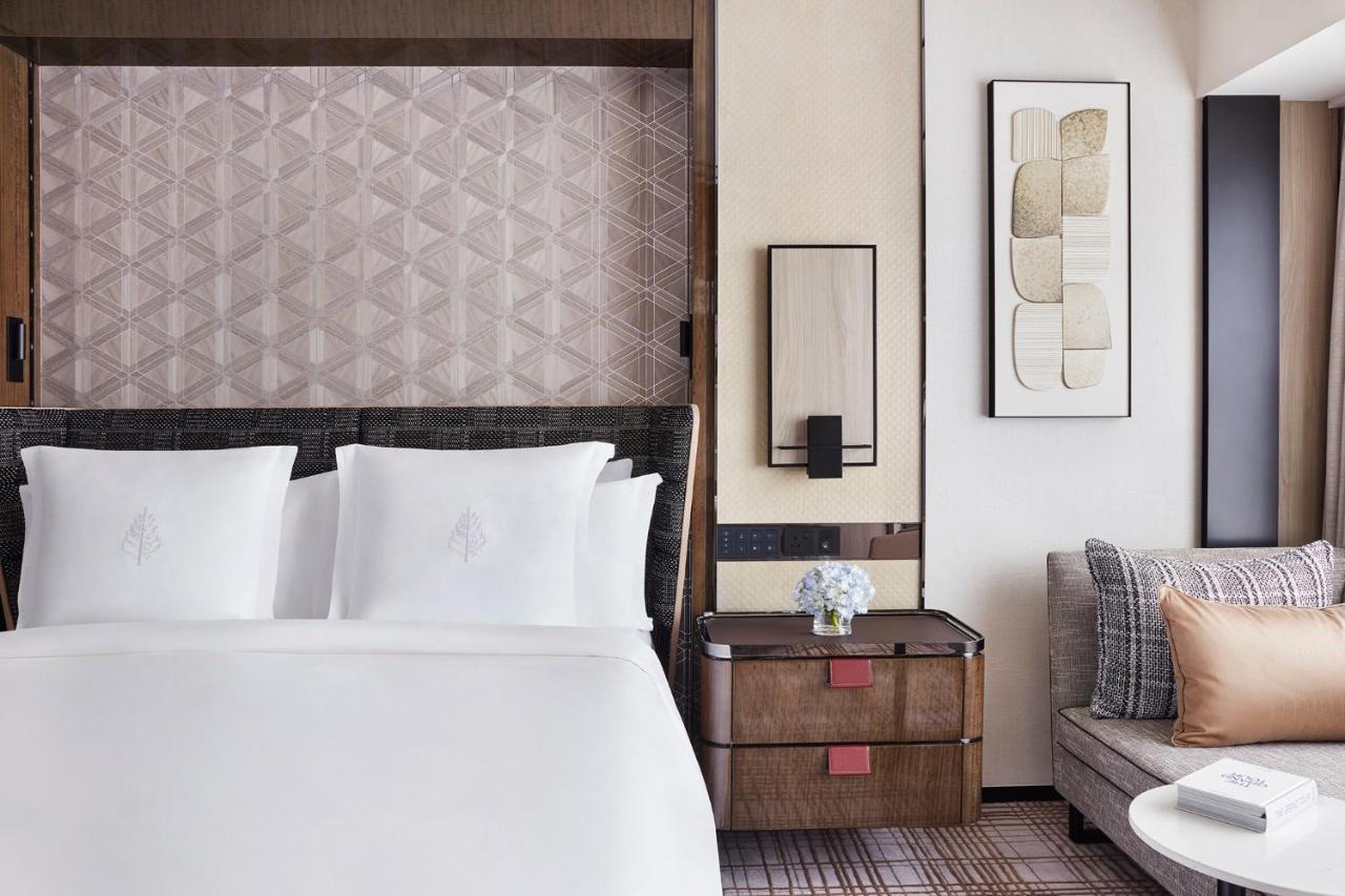 Executive Kamer met Kingsize Bed en Uitzicht op de Haven