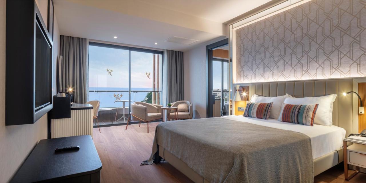 Familiekamer met Uitzicht op Zee