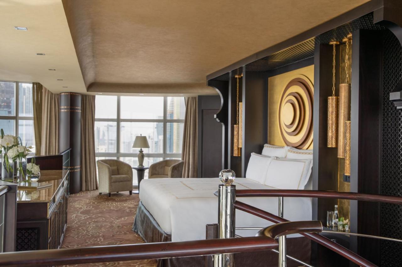 Royal Suite met panoramisch uitzicht op de skyline, luchthaventransfers, directe verbinding met het Museum of The Future, gratis ontbijt, afternoon tea van topkwaliteit, drankjes in de avonduren, lichte versnaperingen en hapjes