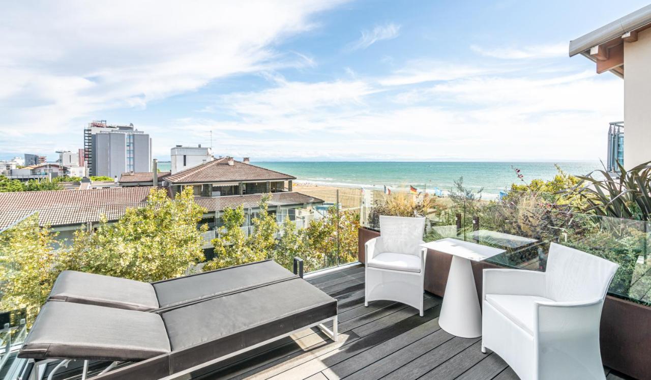 Deluxe Suite mit Zugang zum Strand