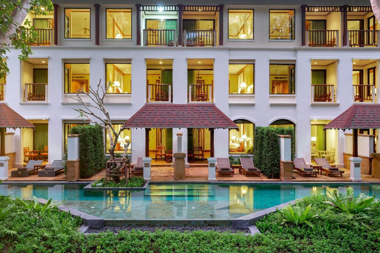 Double Room with Two Double Beds and Pool View - Grande Premium Pool Access