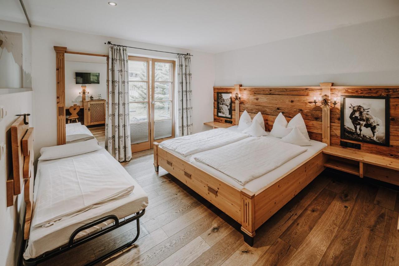 Doppelzimmer mit Terrasse