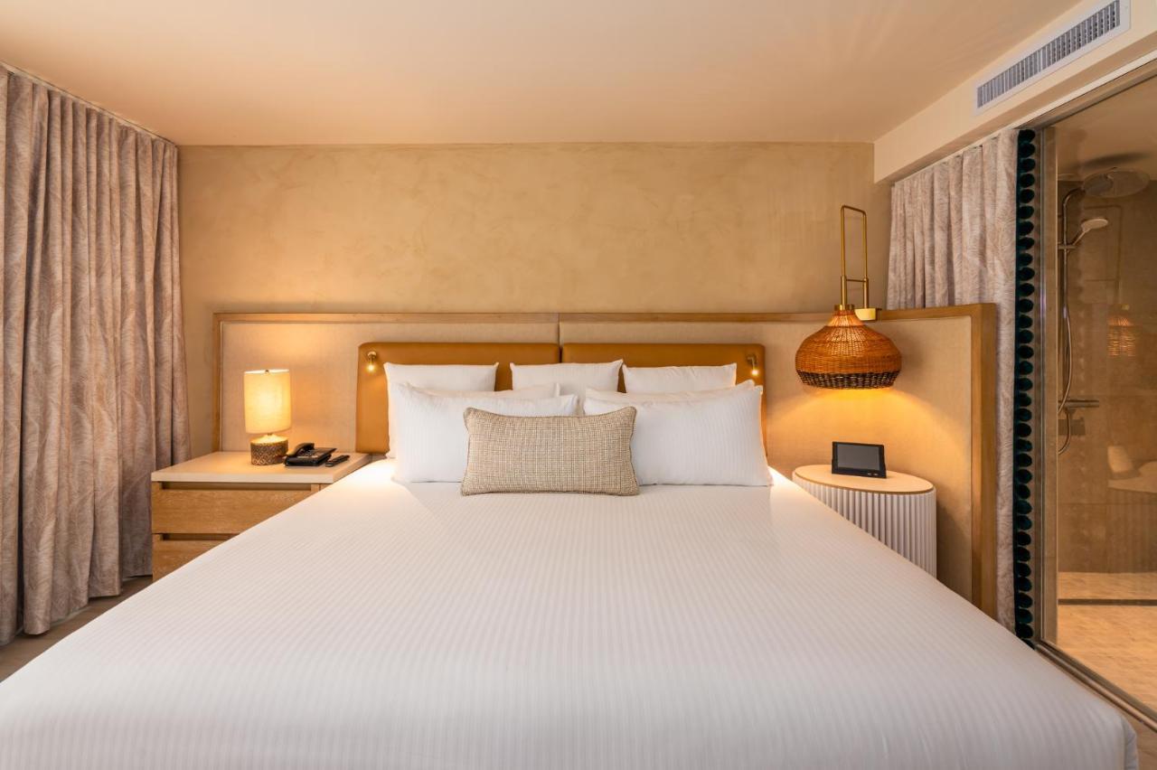 Junior Suite mit Kingsize-Betten und Gartenblick