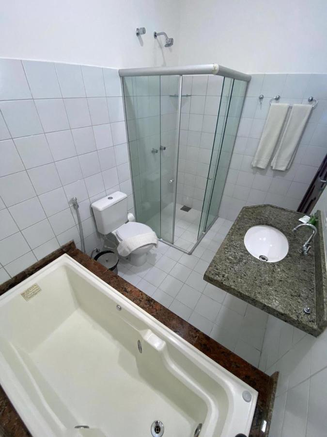 Suite com Banheira de Hidromassagem
