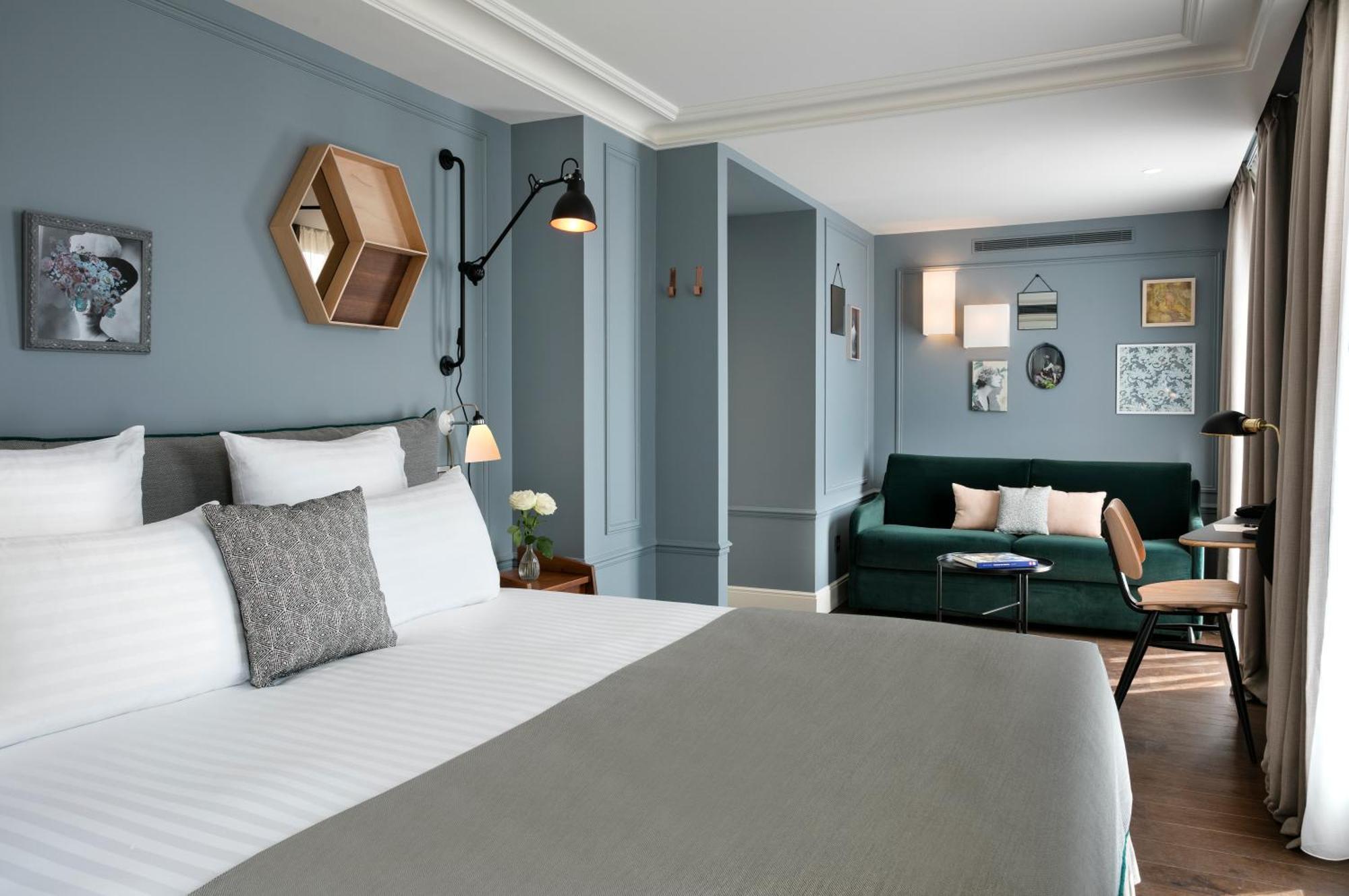 Deluxe Kamer met Terras