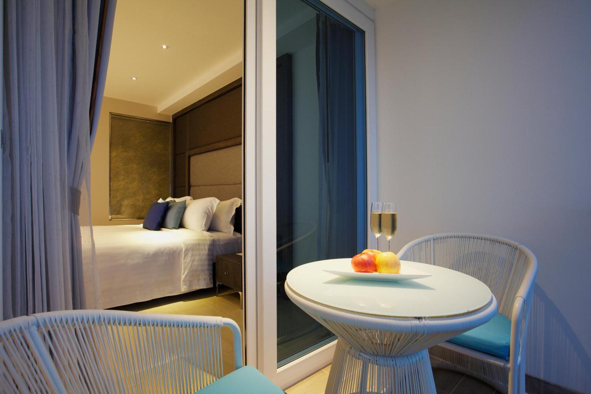 Deluxe Zimmer mit Queensize-Bett