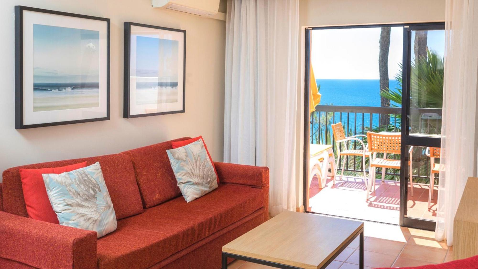 Apartment mit 3 Schlafzimmern und Meerblick