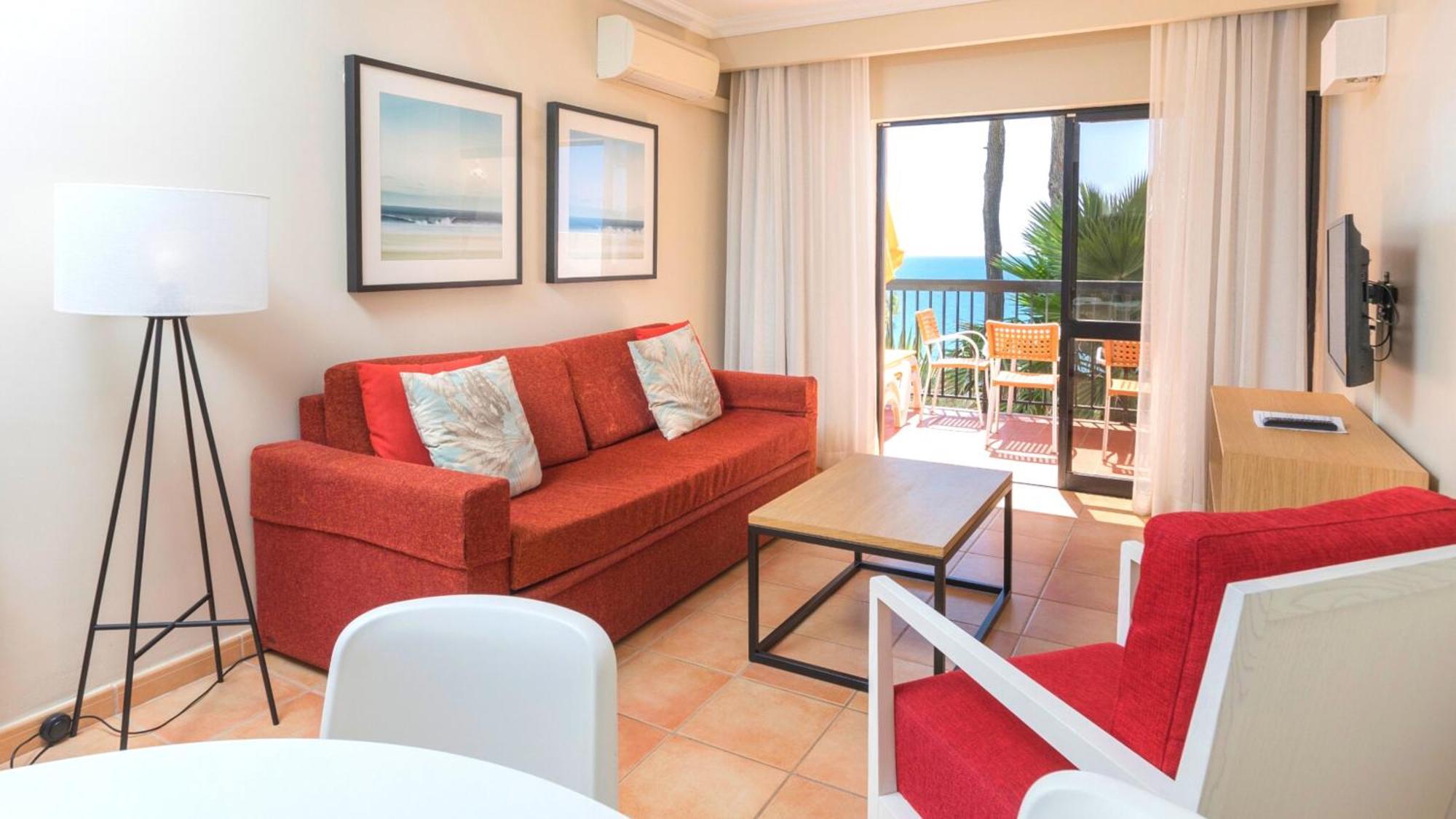 Apartment mit 2 Schlafzimmern und Meerblick