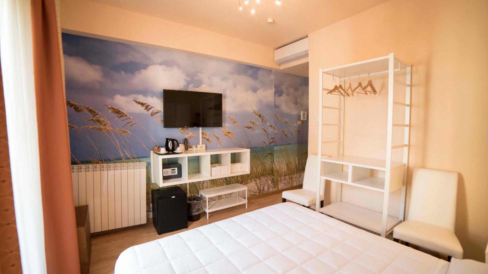 Quarto com Cama de Casal ou 2 de Solteiro