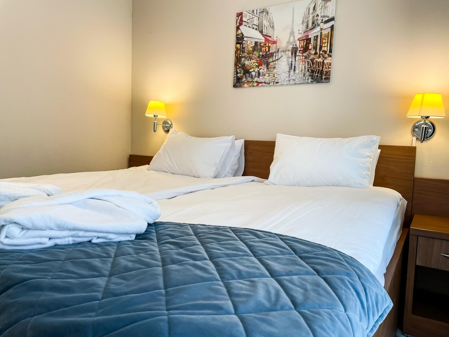 Deluxe Doppel-/Zweibettzimmer