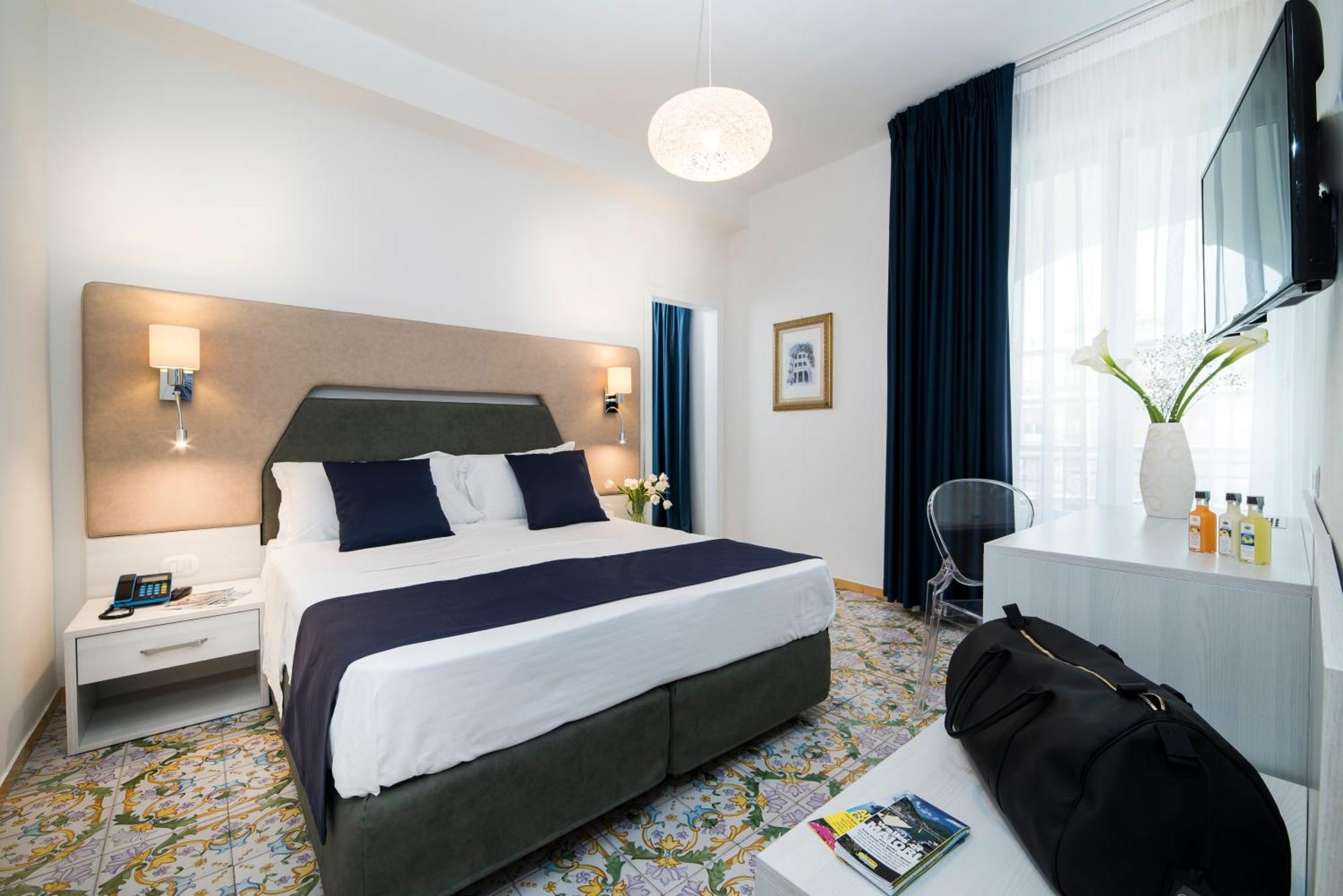 Deluxe Double or Twin Room Partial Sea View