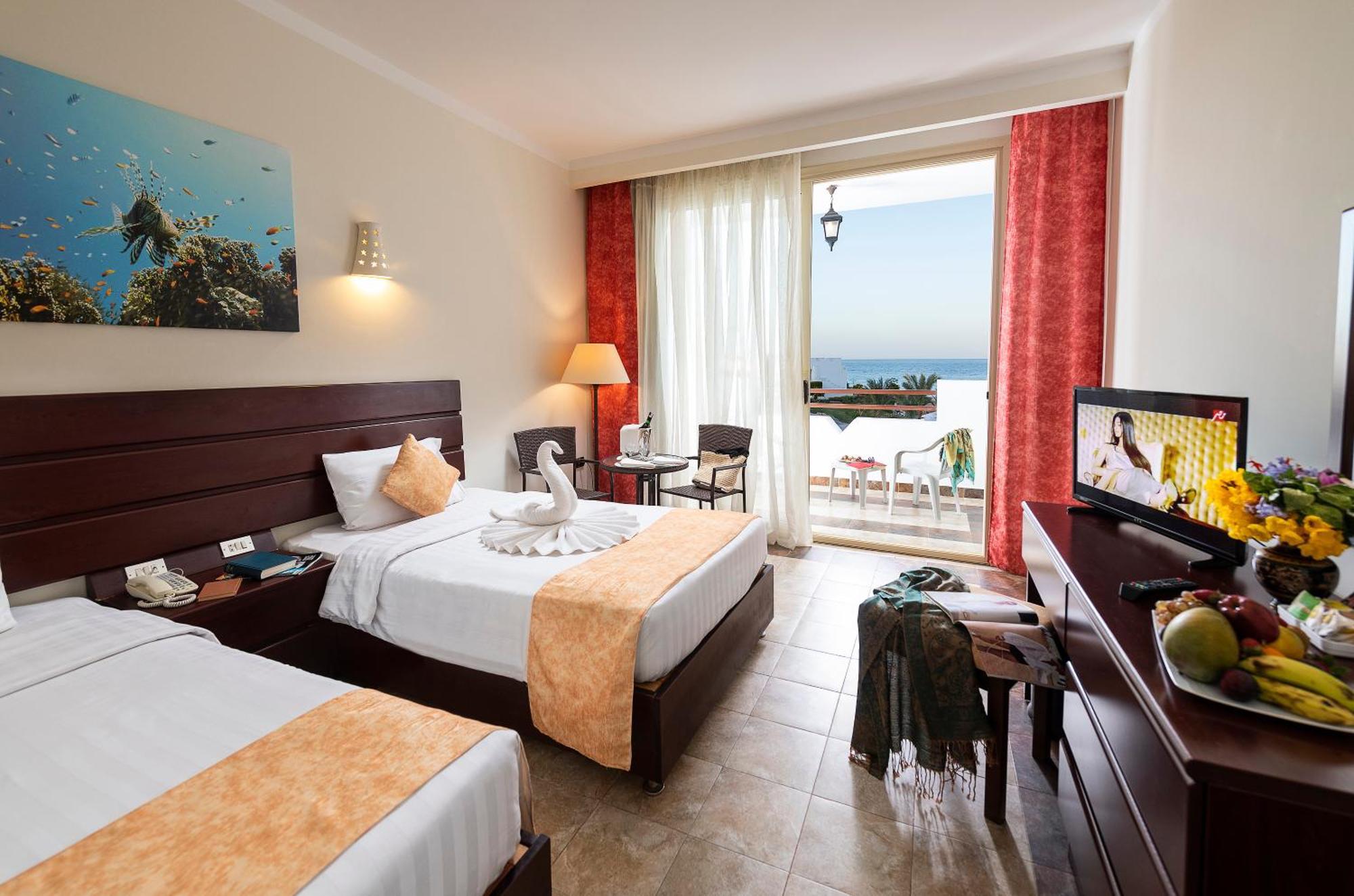 Comfort Zimmer mit Gartenblick