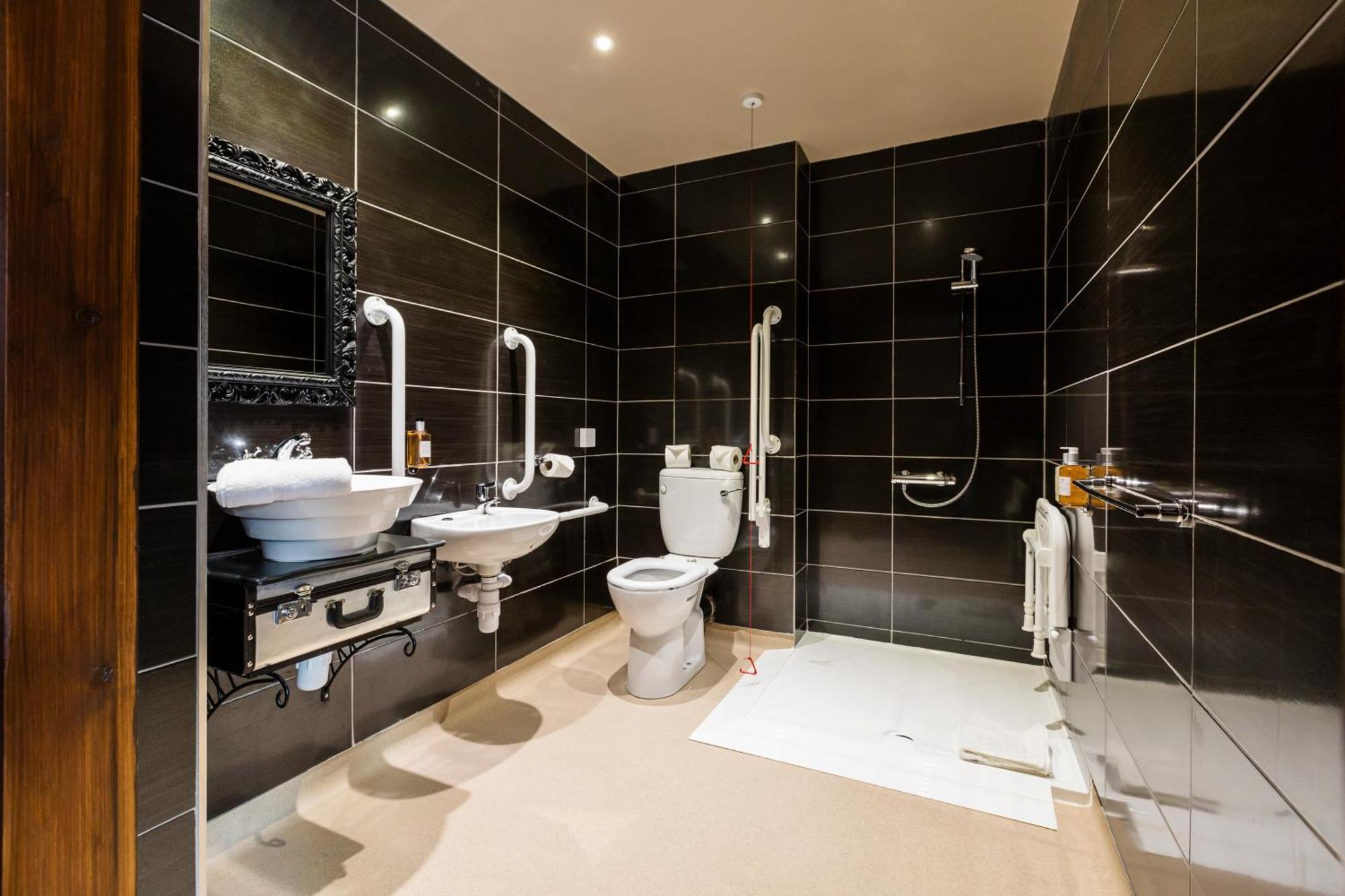 Quadruple Room Disability Access