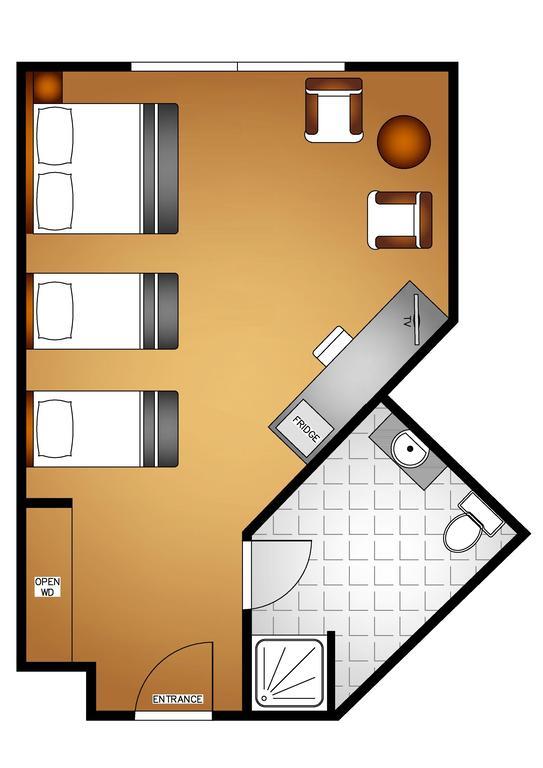 Economy Familiekamer