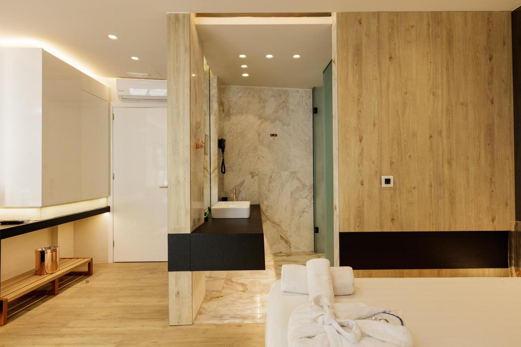 Junior Suite con Vista Mare Laterale
