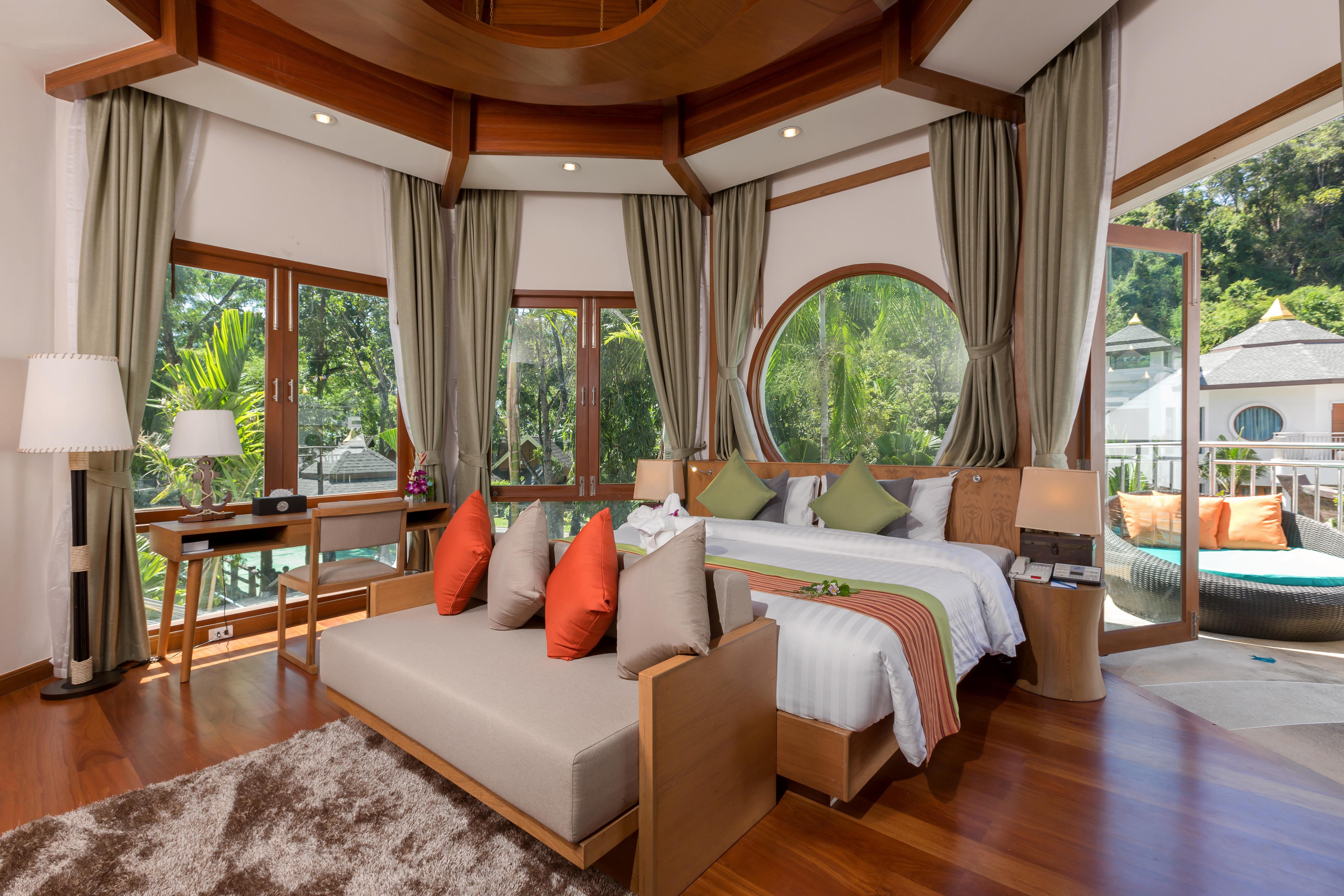Luxe Grand Zwembad Kamer