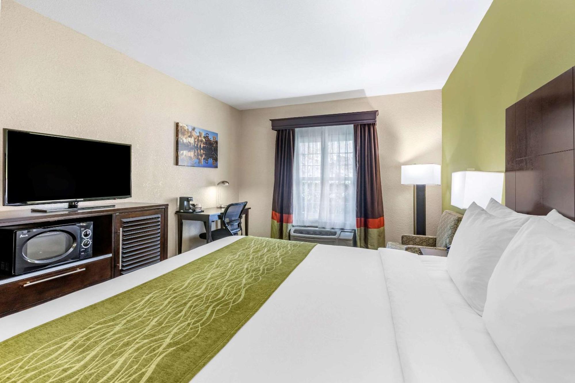 Standard Room, 1 King Bed, Accessible Tub, Non Smoking