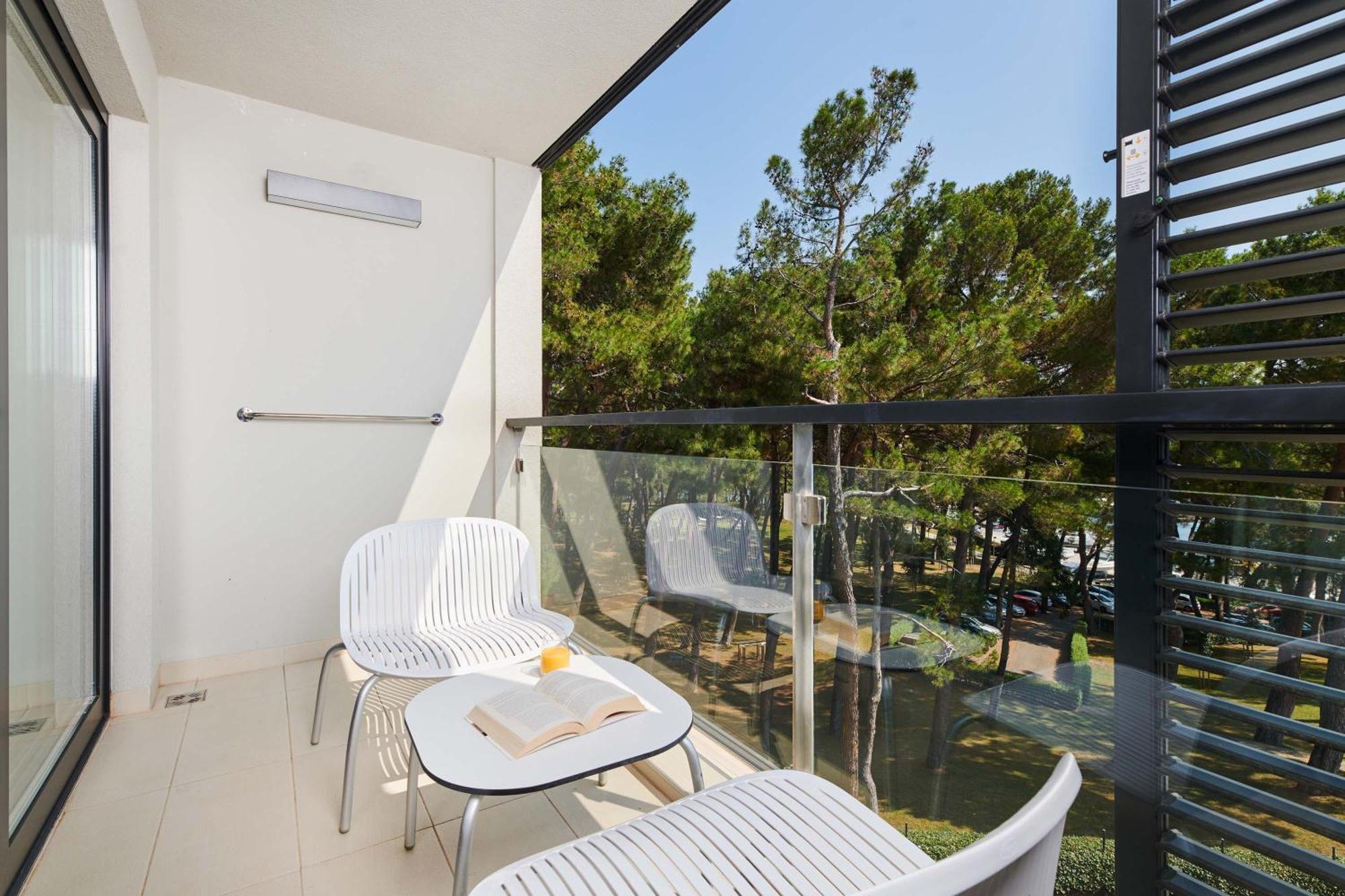 Camera Superior con Balcone - Lato Parco