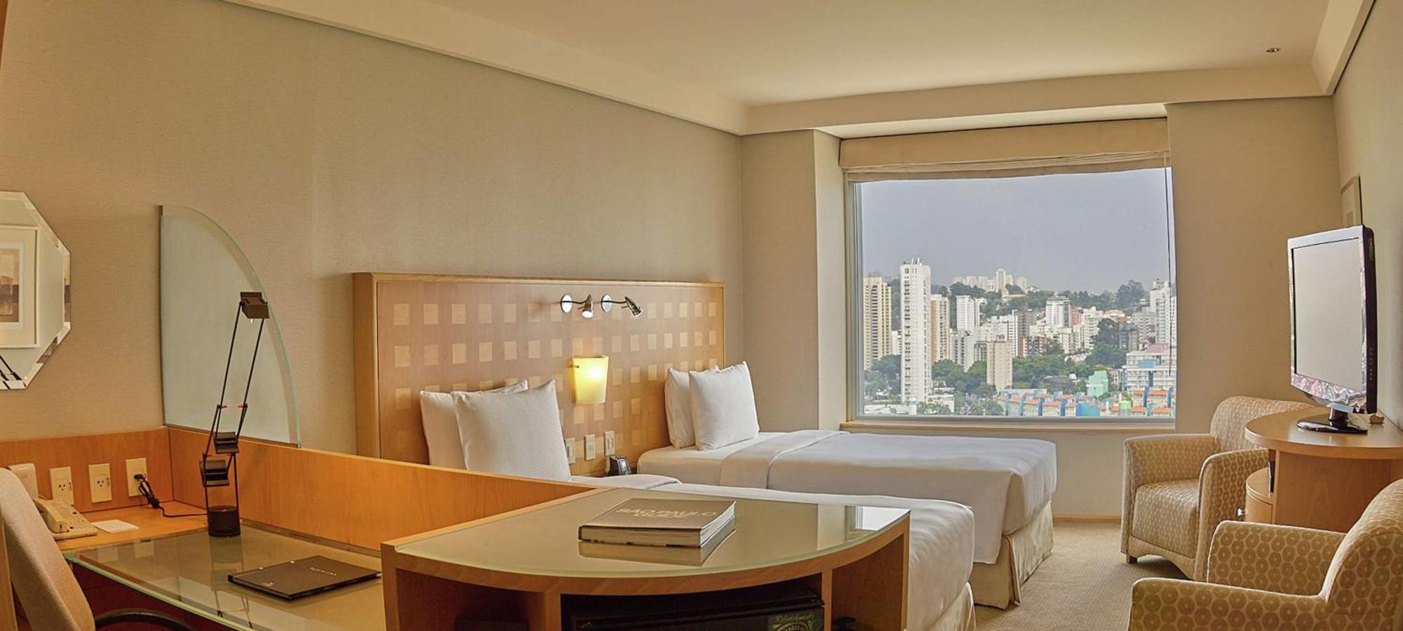 Quarto Deluxe com 2 Camas de Solteiro