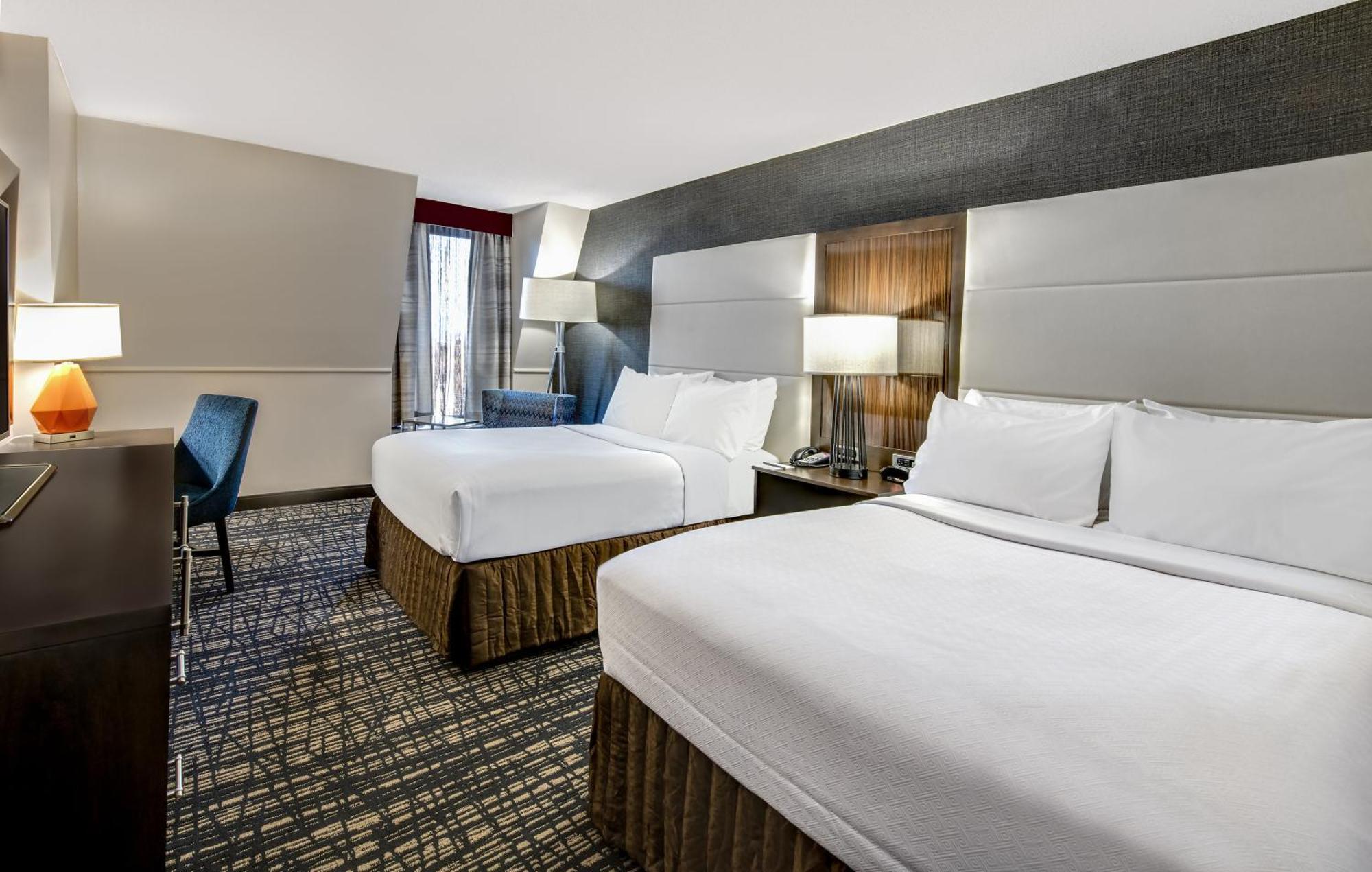 Premium Double Room with Two Double Beds - Allergen Treated