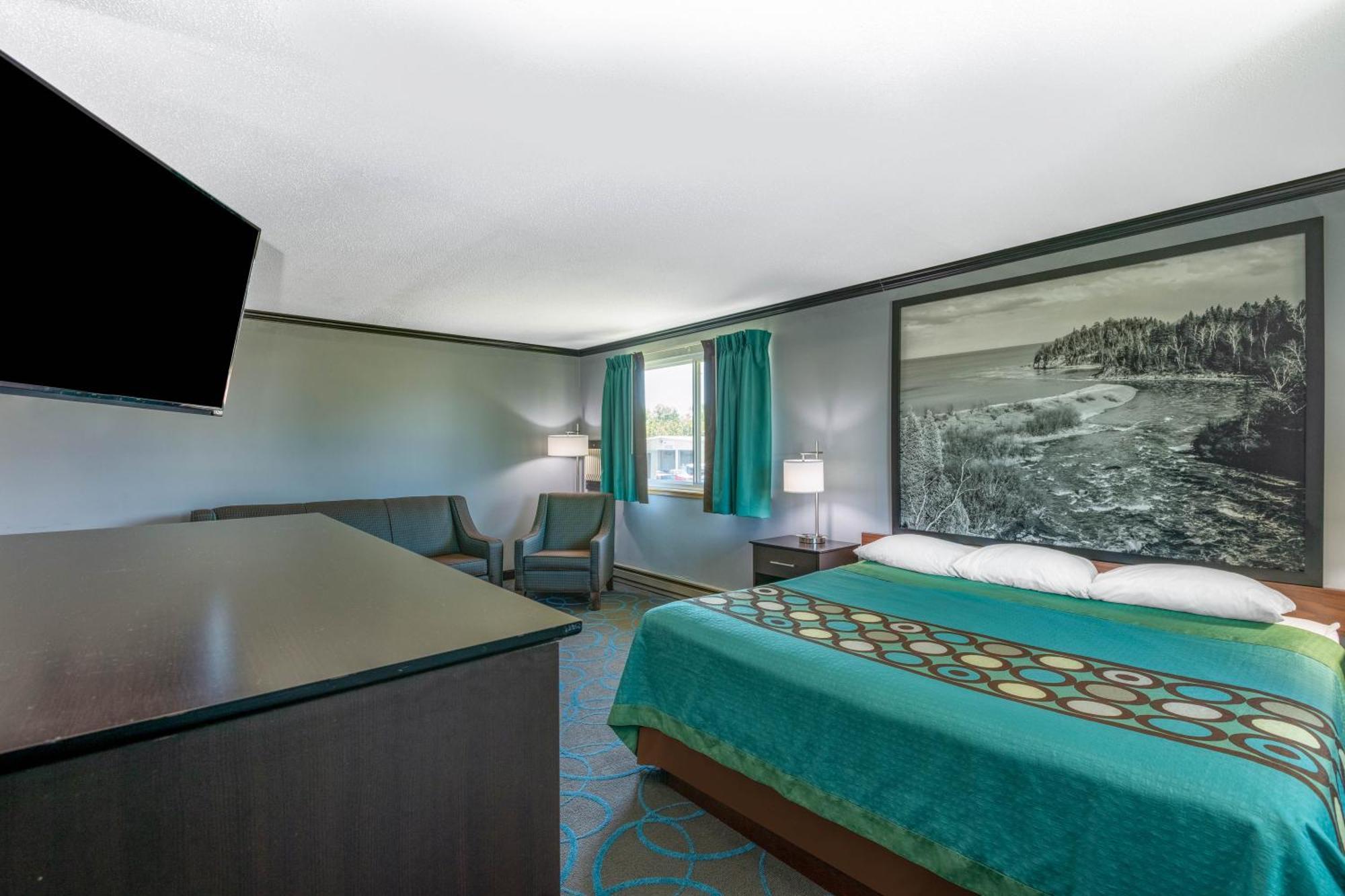 King Studio Suite Non-Smoking No Pets This Room