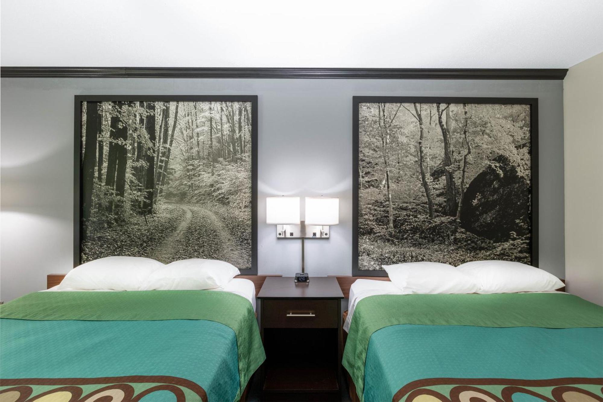 Queen Room Two Queen Beds Non-Smoking No Pets This Room