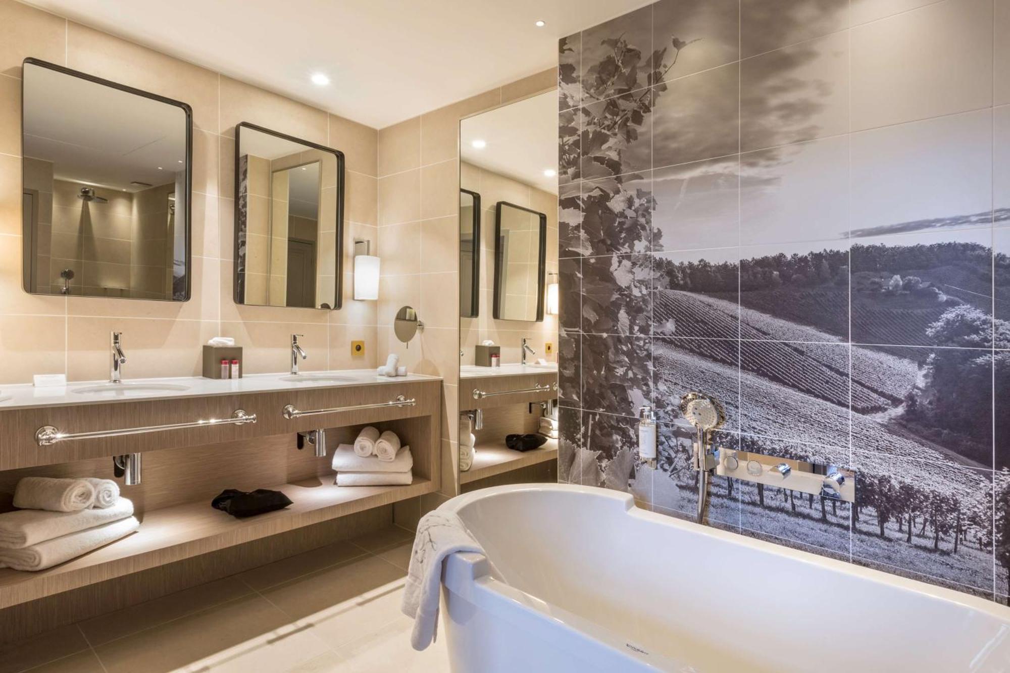 King Suite Private Terrace