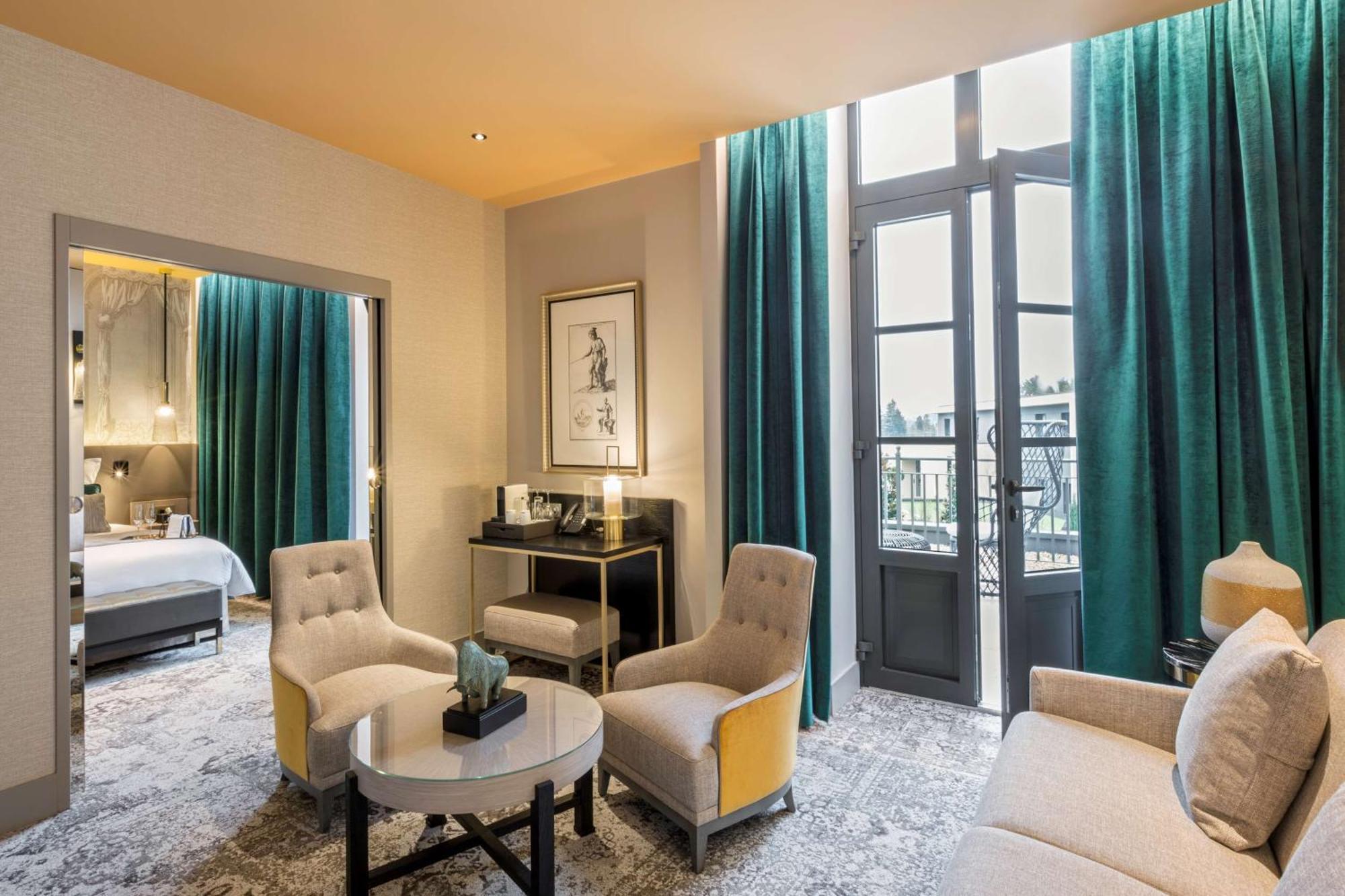 King Suite Private Terrace