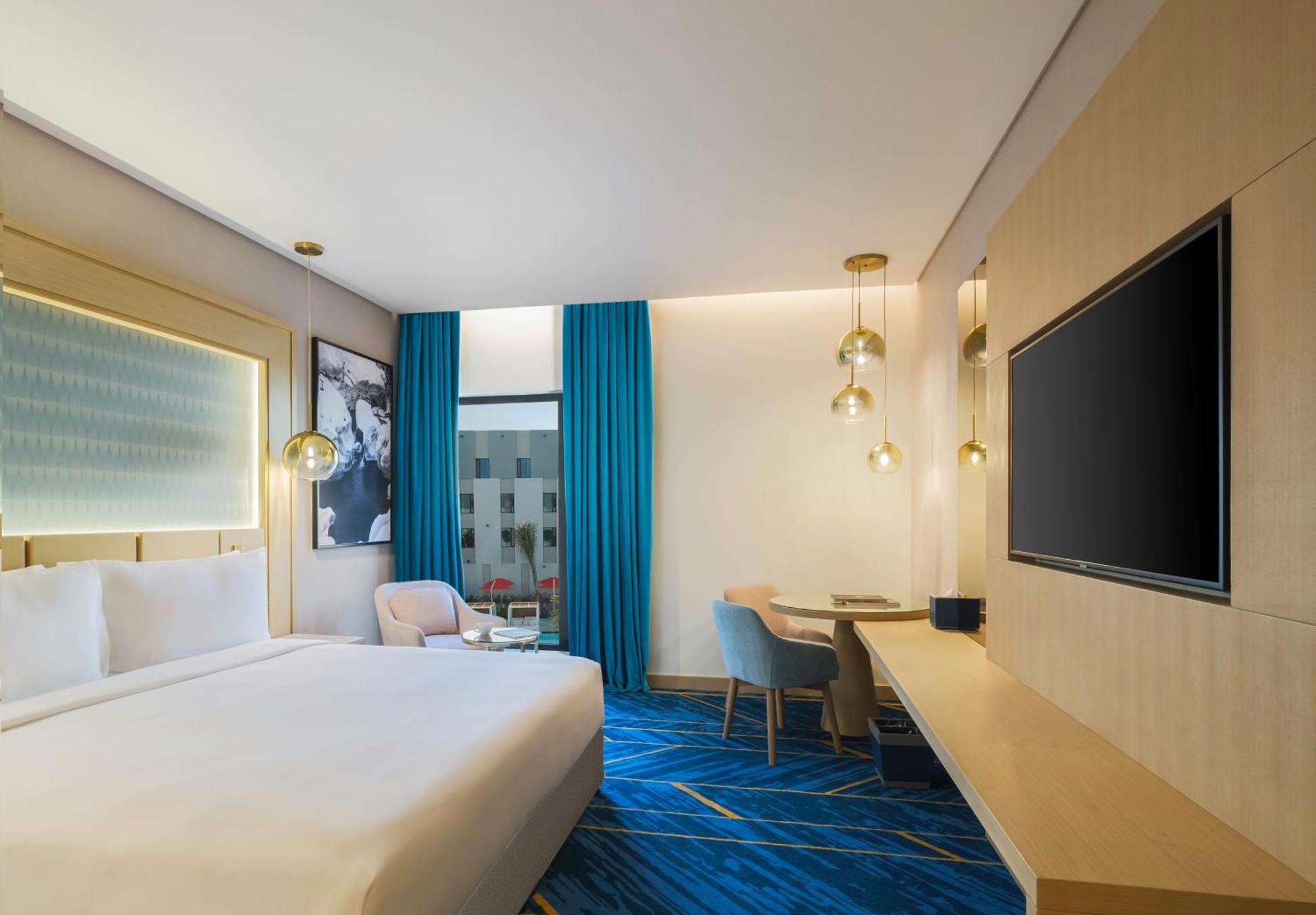 Apartment mit 1 Schlafzimmer und Poolblick