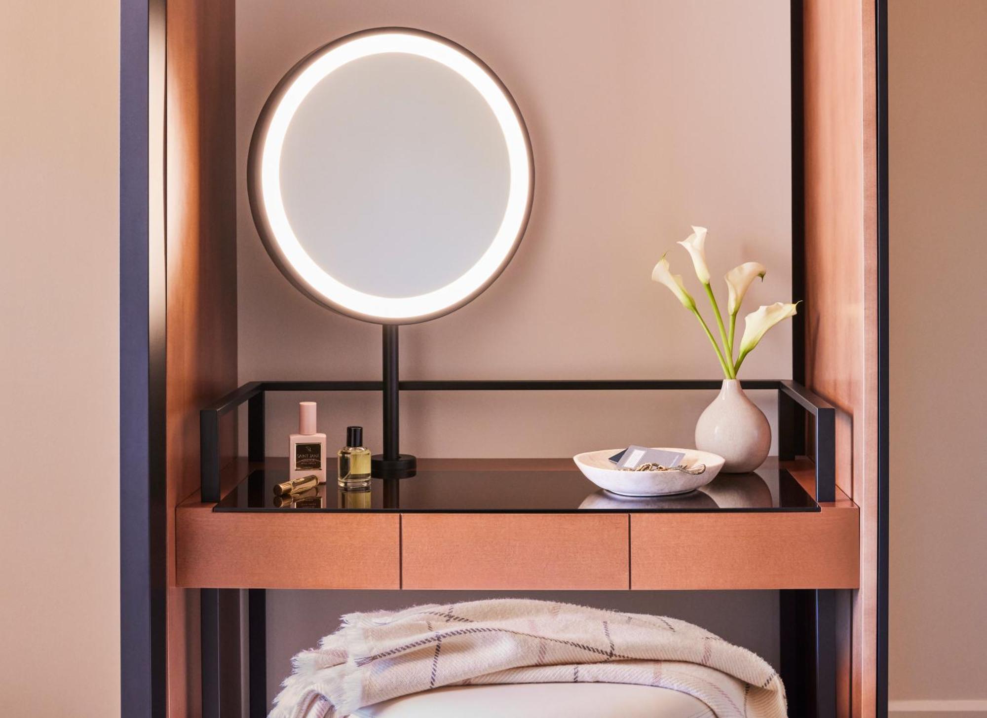 Quarto Premier Patron Tower com 2 Camas Queen-size Acessível para Hóspedes com Mobilidade Reduzida