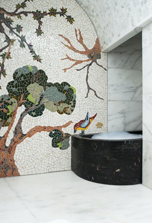 Quarto duplo com acesso ao spa