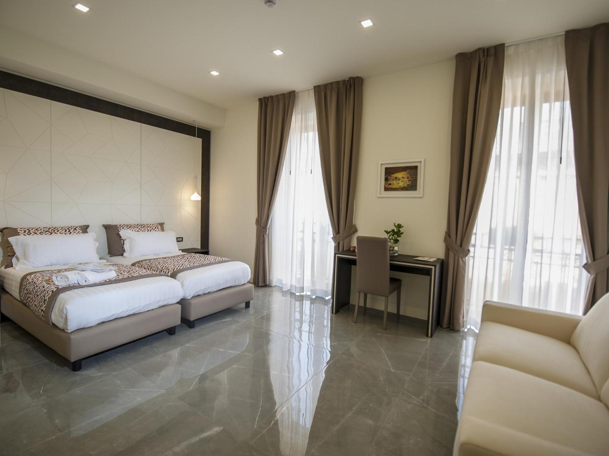 Superior Double Room Balcony