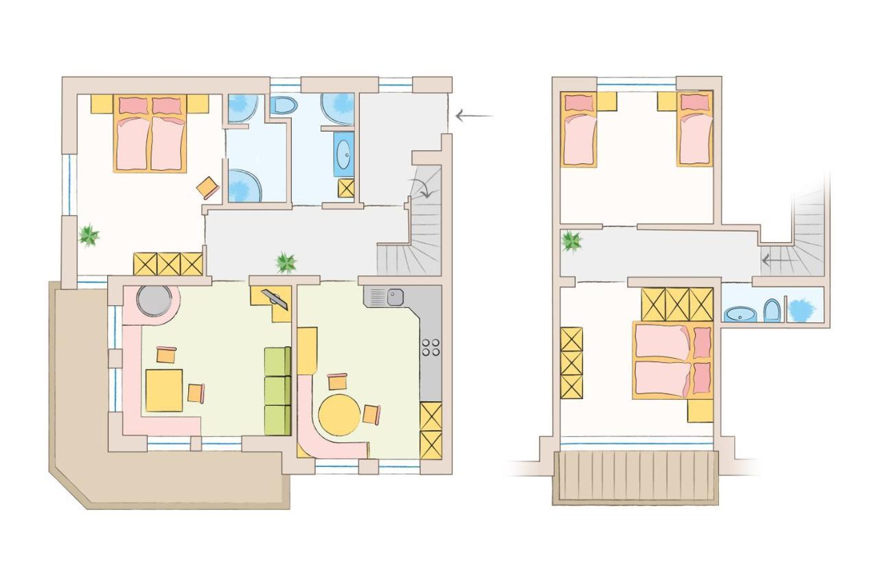 Three-Bedroom Apartment