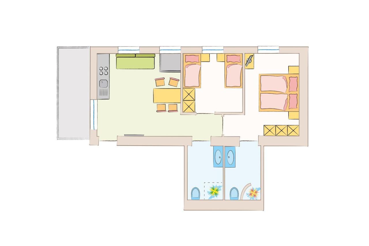 Three-Bedroom Apartment