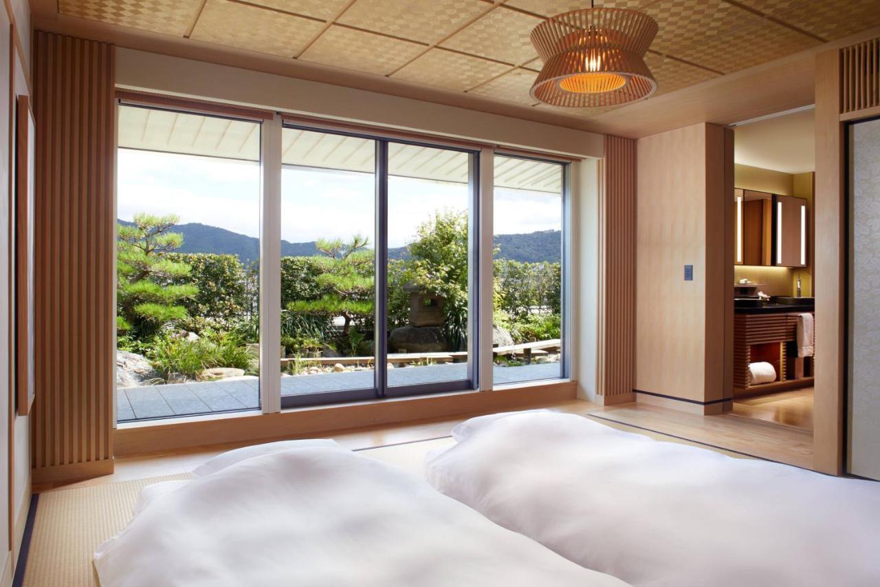 Suite TATAMI mit Gartenterrasse