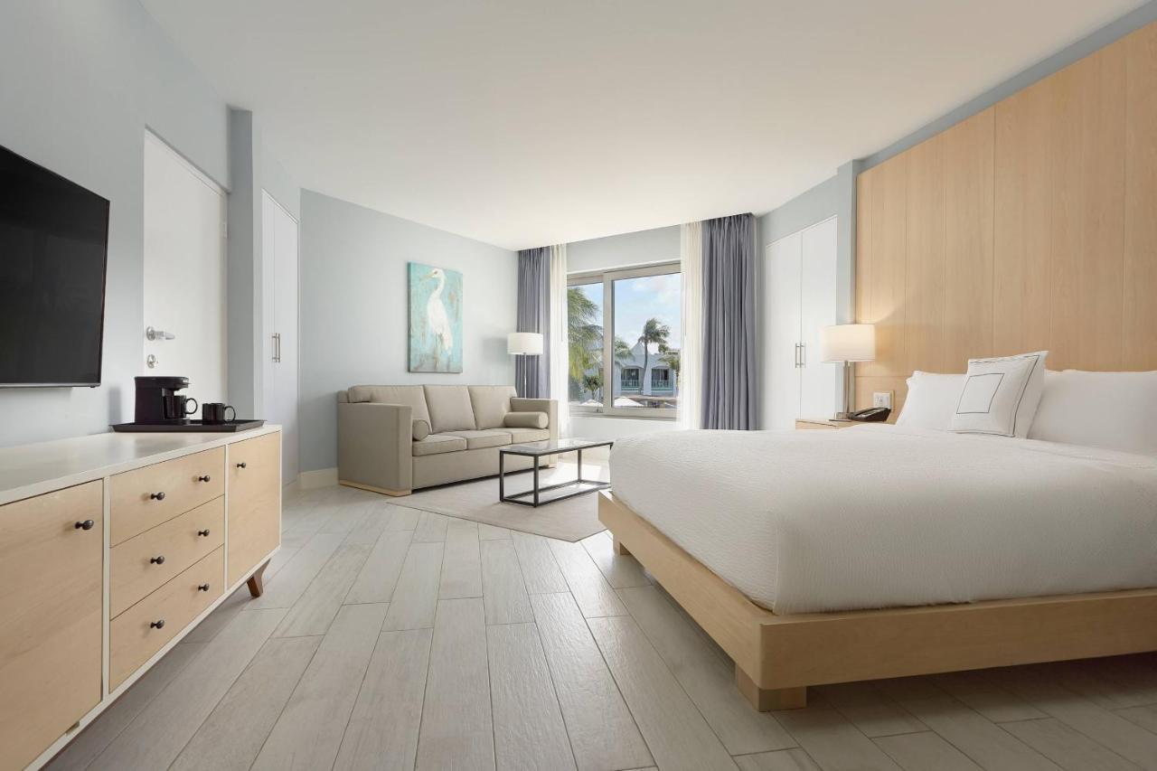 King Room with Sofa Bed and Garden View