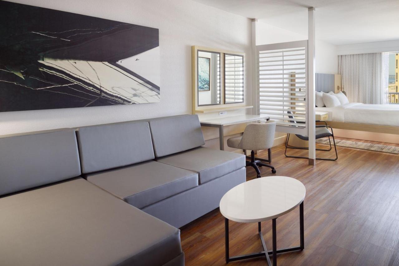 King Studio with Balcony - Pool View
