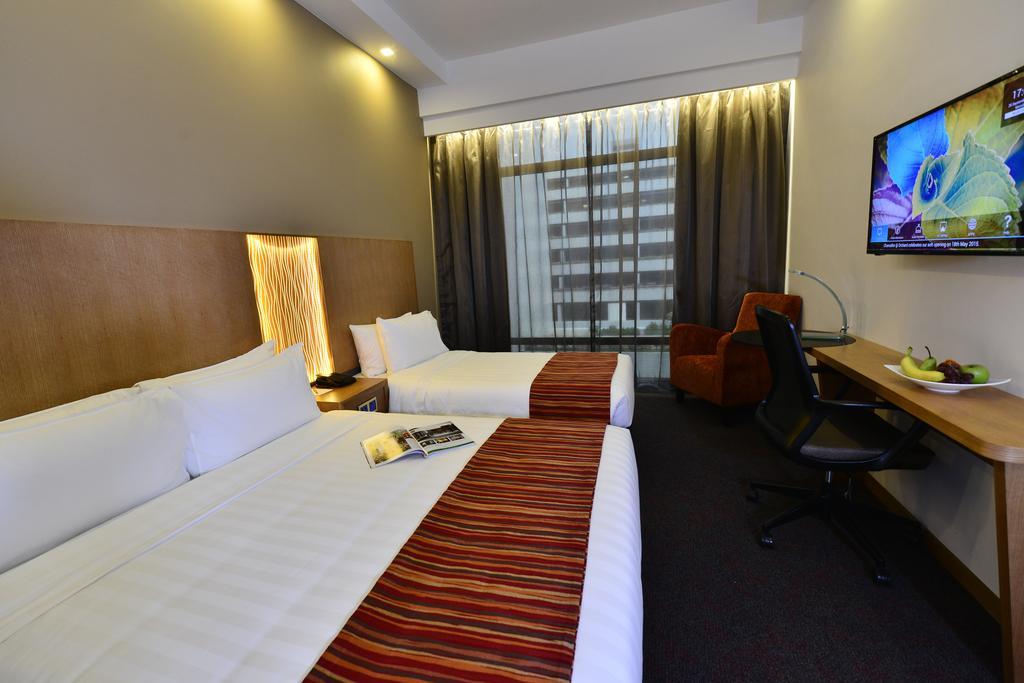 Deluxe Dreibettzimmer