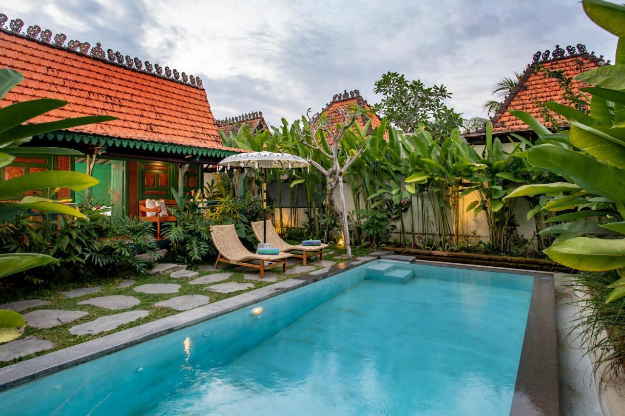 One-Bedroom Villa with Private Pool with Garden View