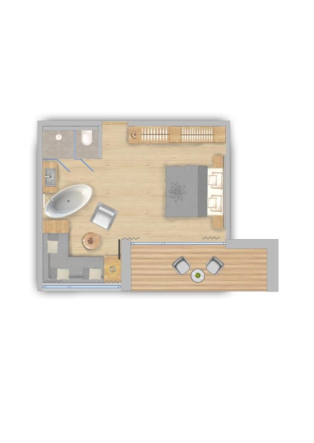 Superior Double Room Balcony