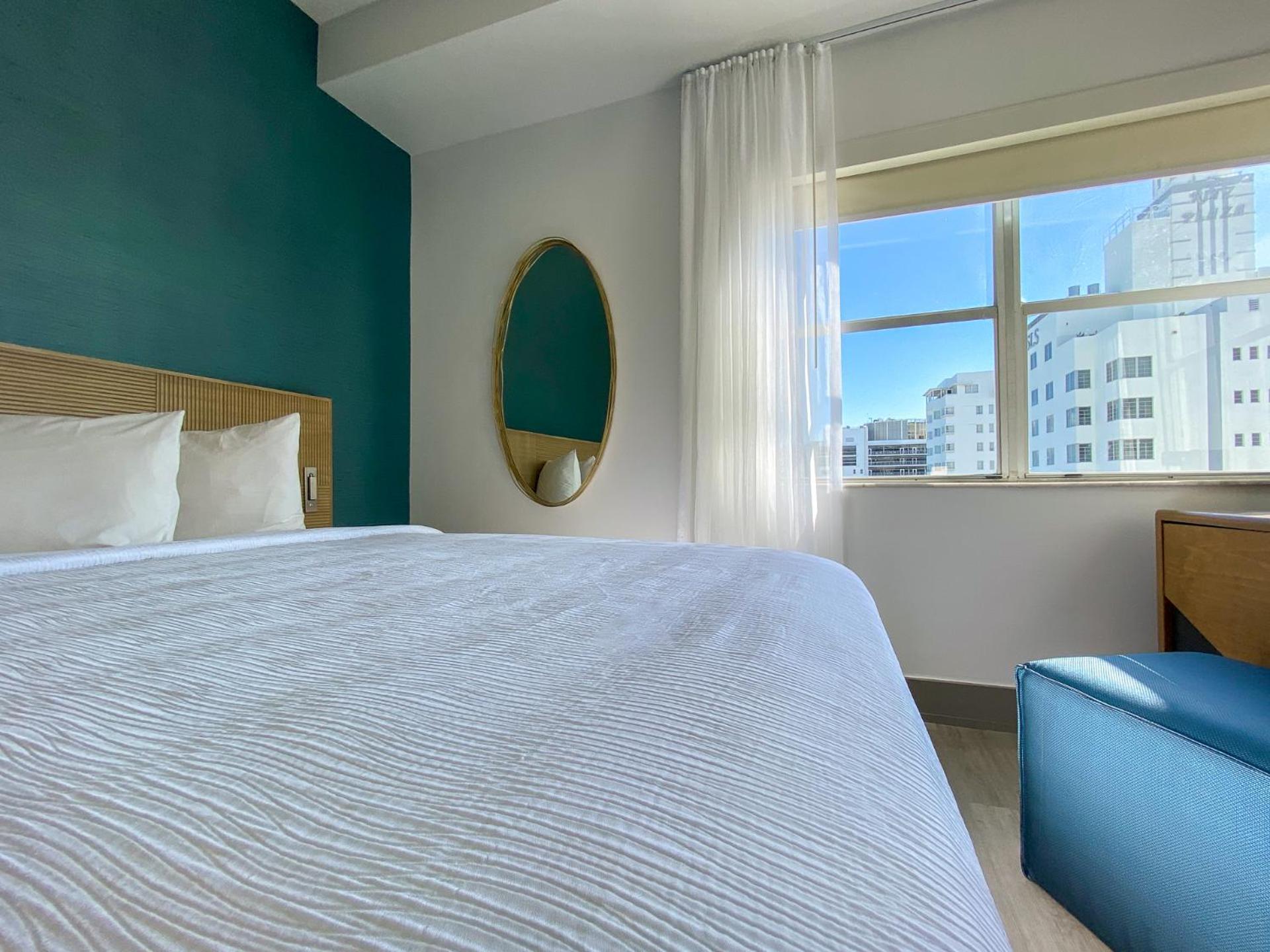 Quarto Superior com Cama King-size